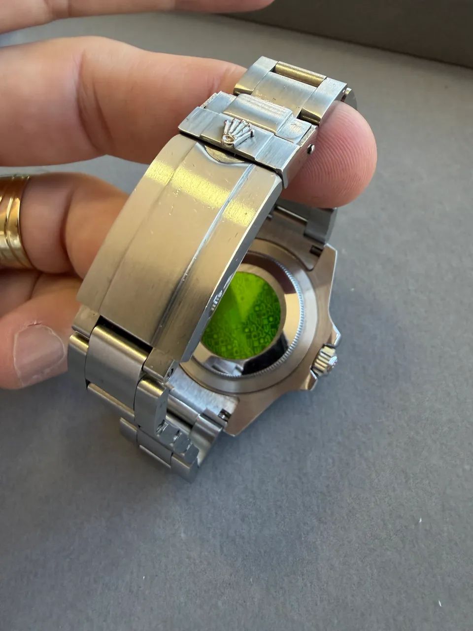 Rolex Explorer II 41mm Branco - Foto 2
