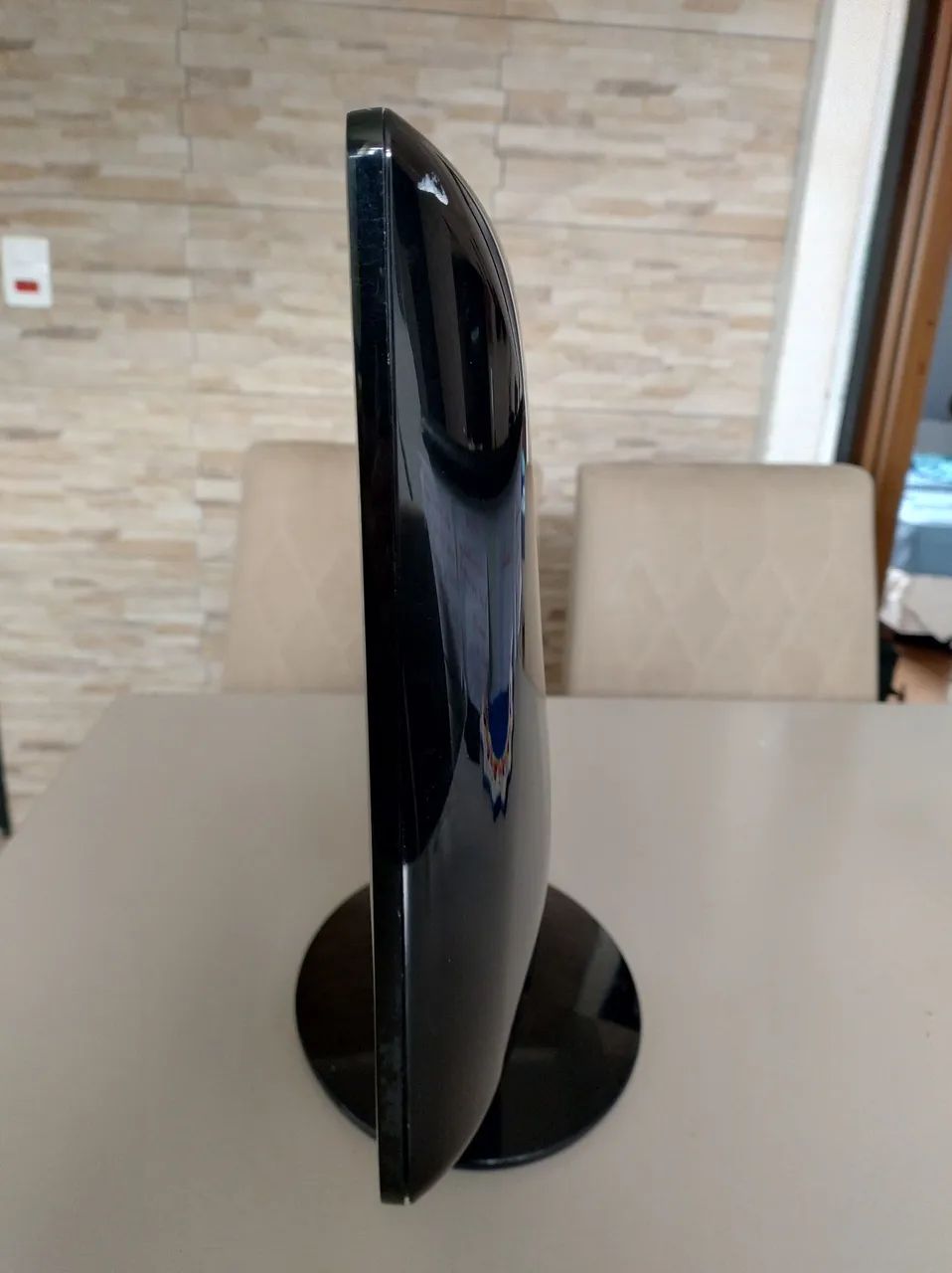 Monitor Samsung 17 polegadas entrada vga - Foto 4