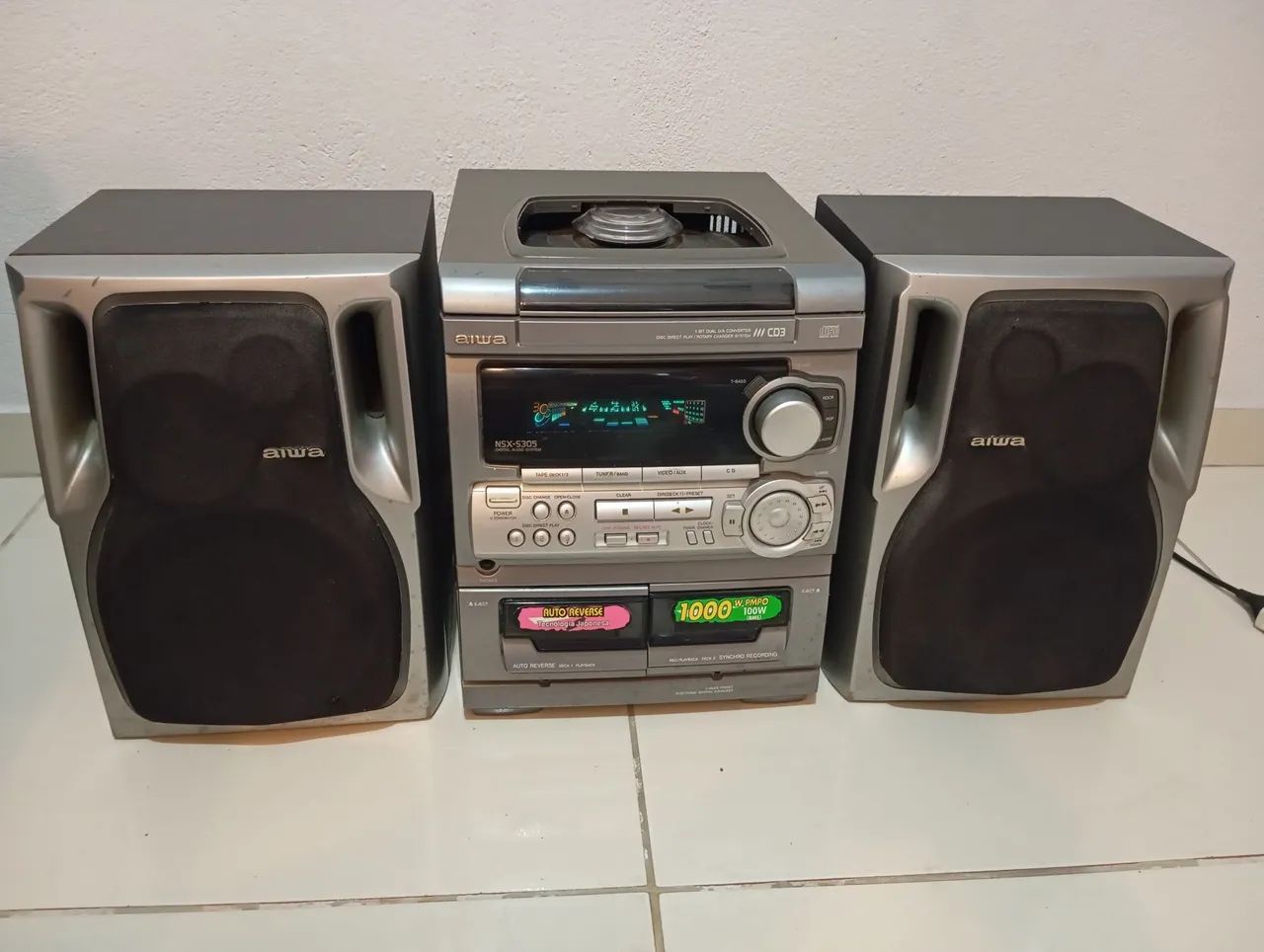 Mini system Aiwa 