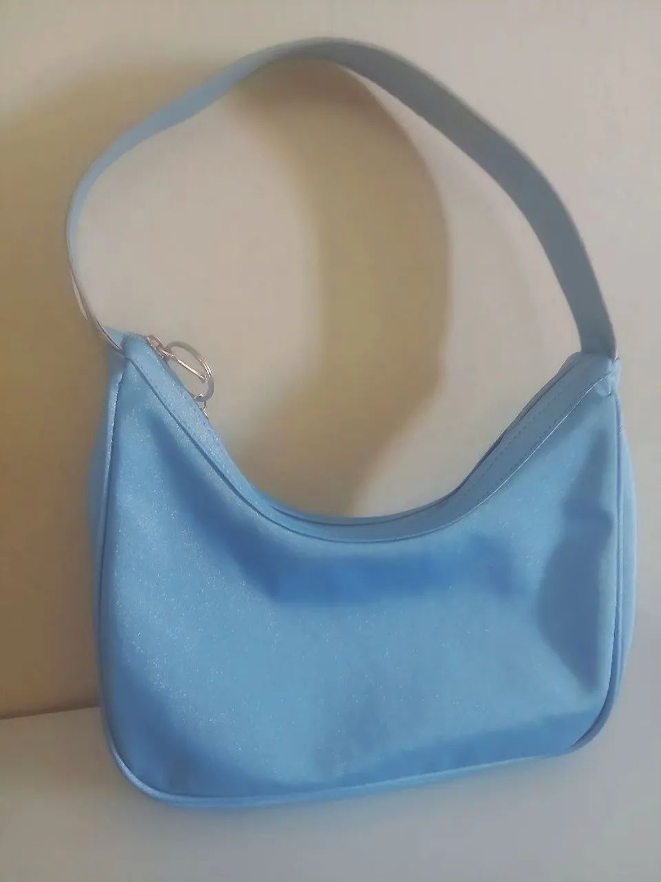 bolsa baguete azul serenity - Foto 2