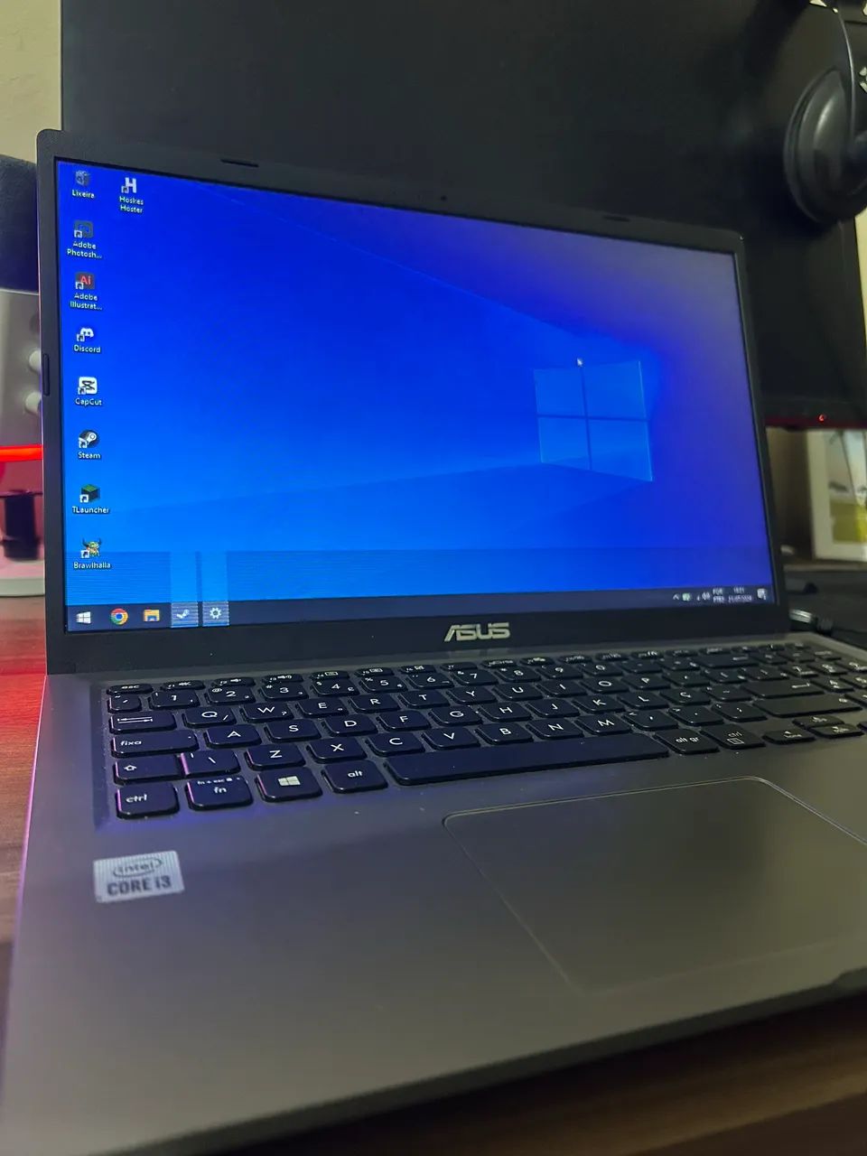 NOTEBOOK ASUS 16GB, I3, MODELO X515J - Foto 4