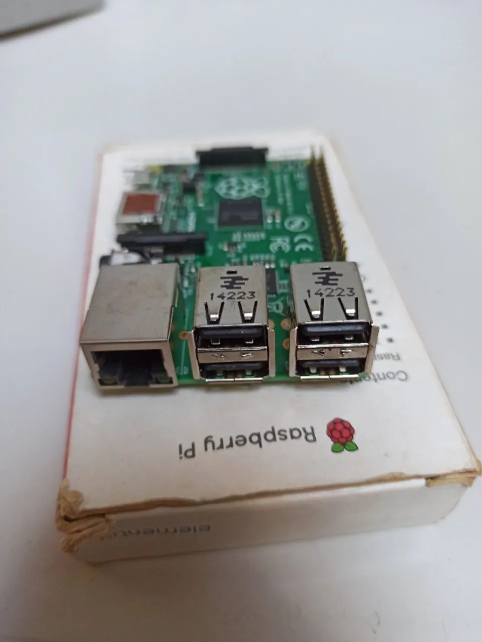 Raspberry Pi B+ 512MB - Foto 3