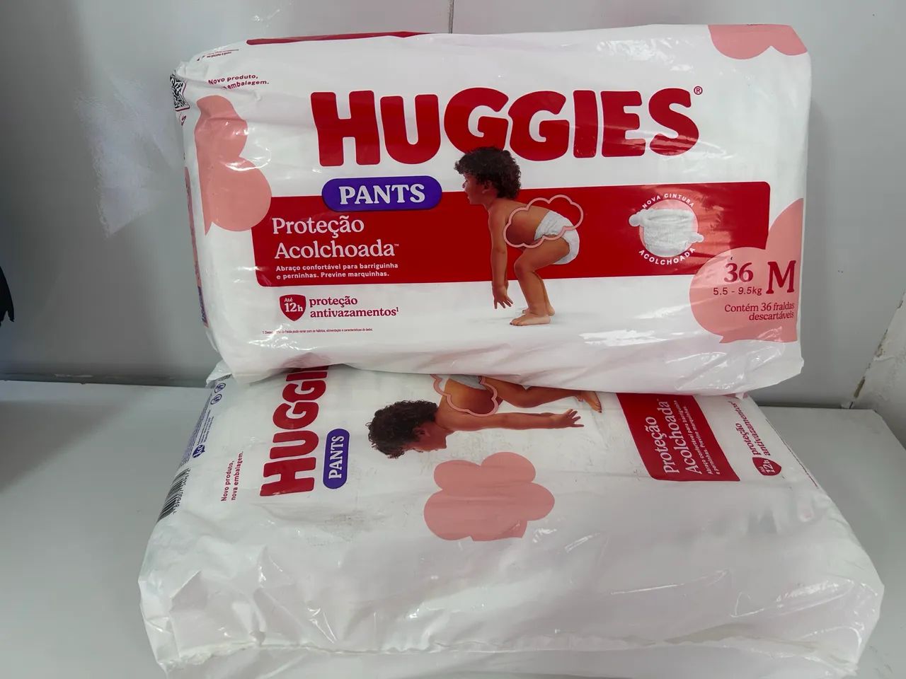 Fralda Huggies Pants suprema care M