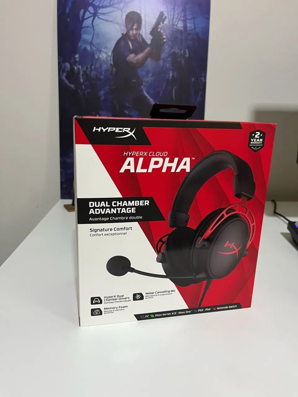 HyperX Cloud Alpha Wireless - Foto 2