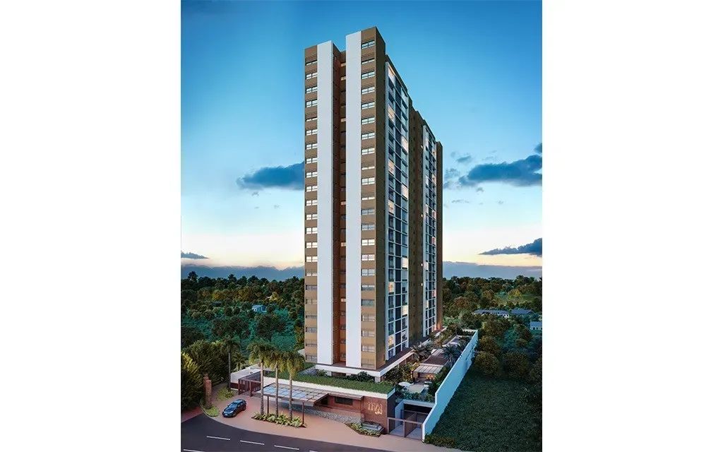 Apartamento para venda tem 92 metros quadrados com 2 quartos