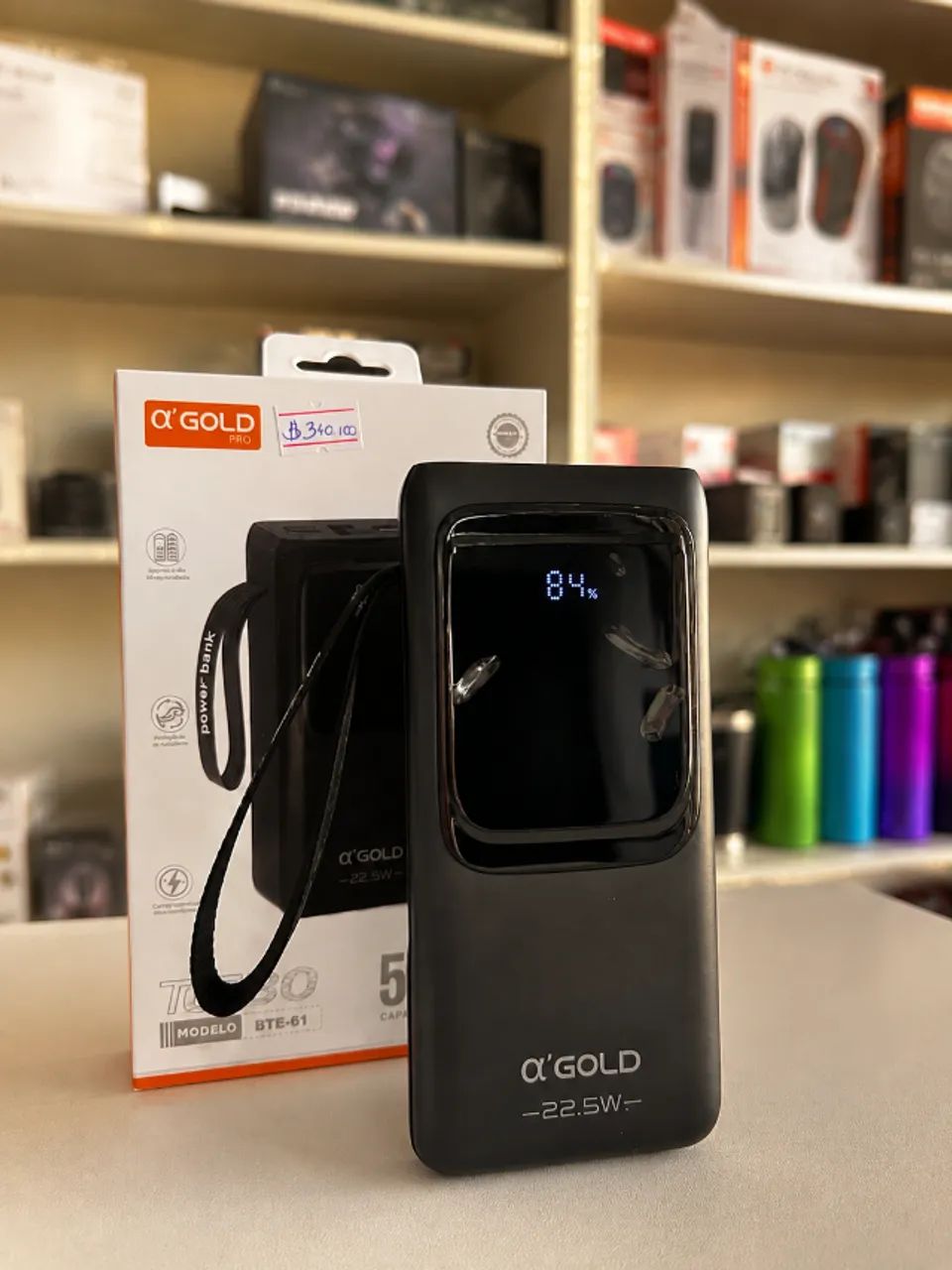 Carregador portátil 50.000mAh