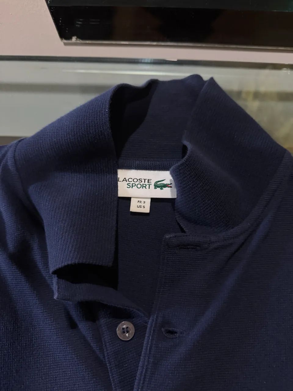 Polo Lacoste; Original; Tam P - Foto 3
