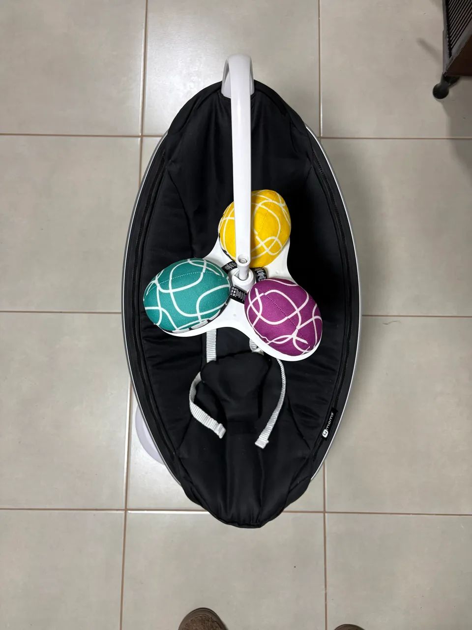 Balanço Elétrico 4moms mamaRoo para Bebê - Completo e Funcionando - Foto 5