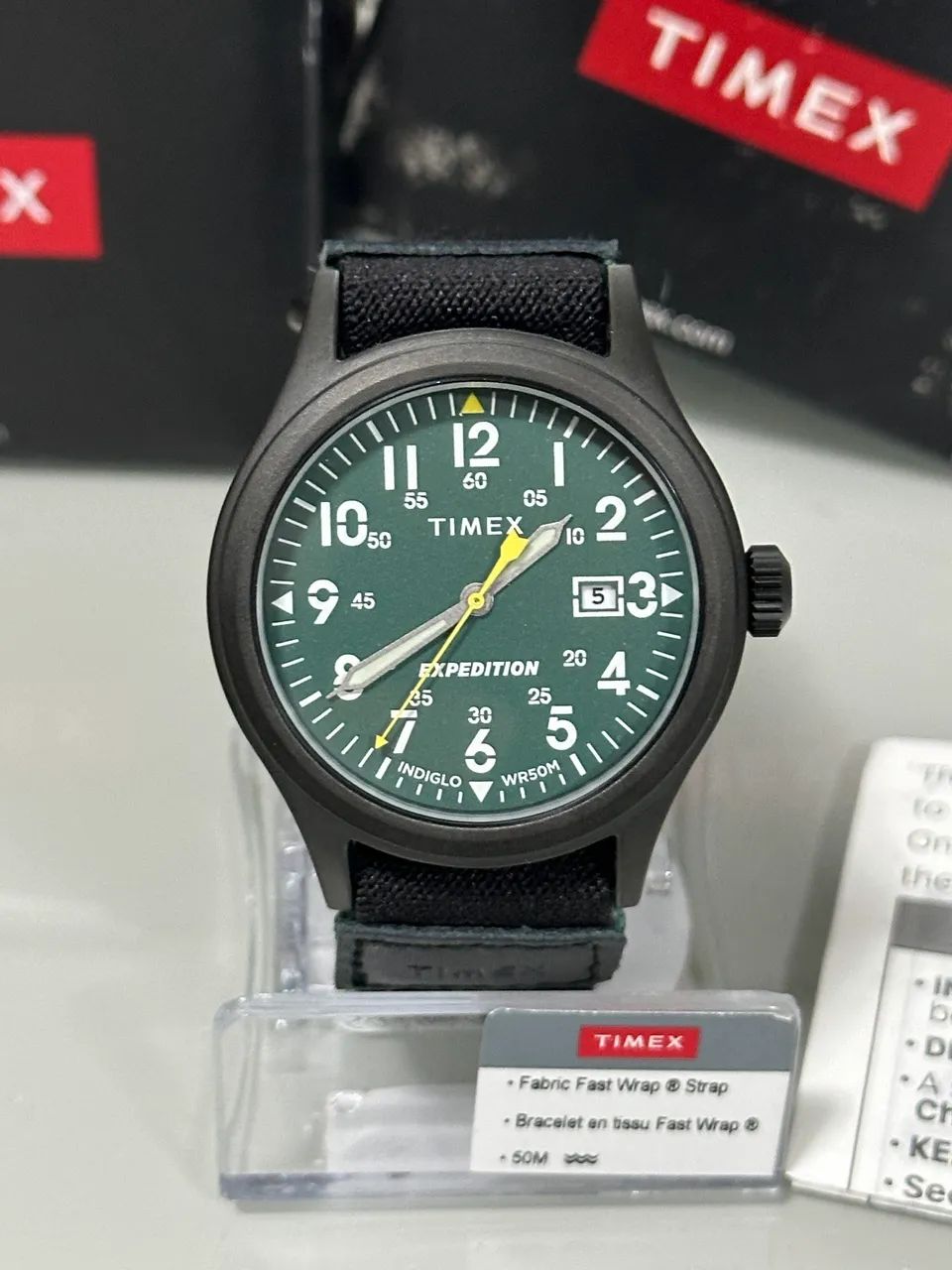 Relógio Timex expedition Green novo - Foto 2
