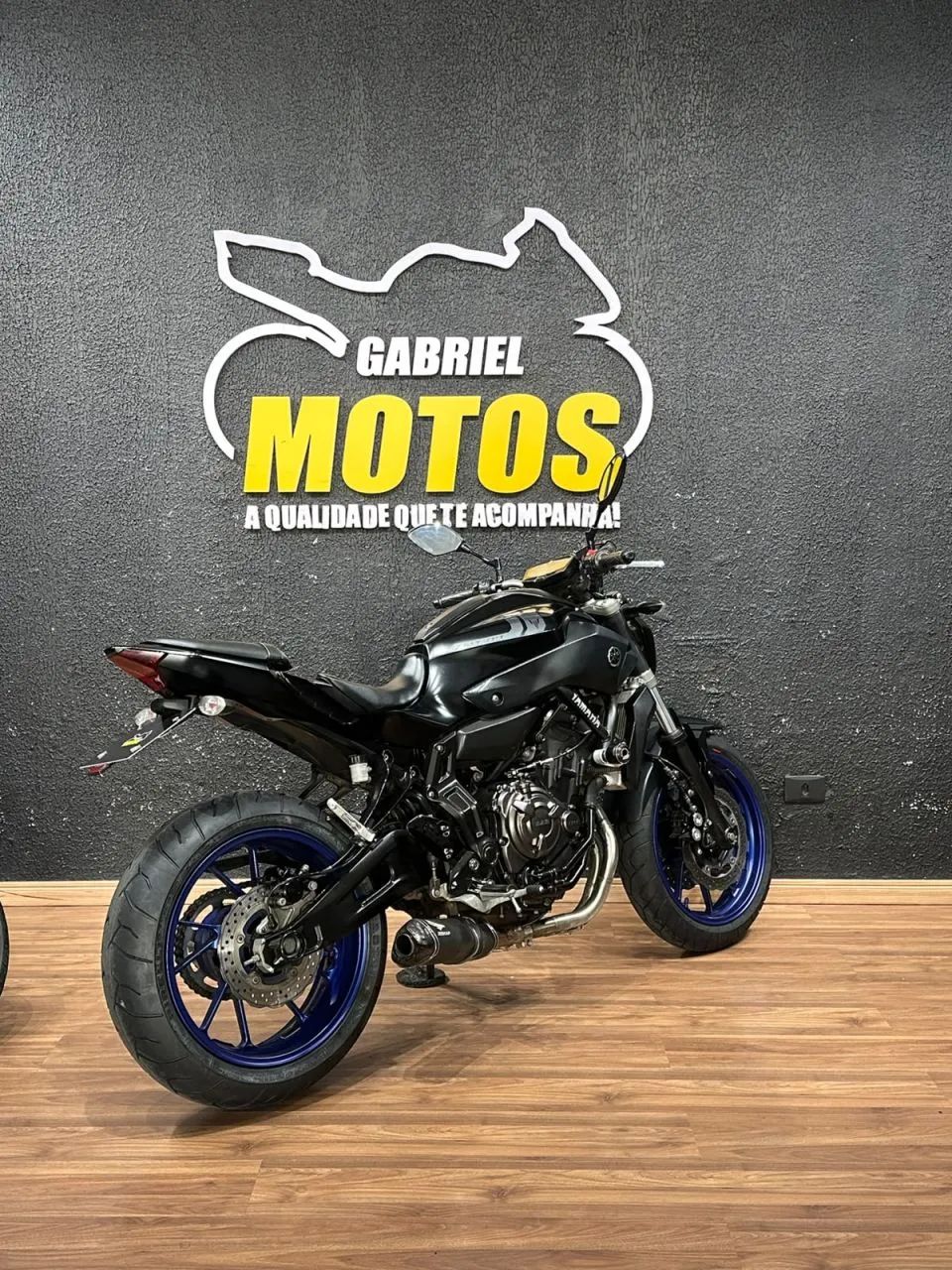YAMAHA MT-07 700 ABS - 2018 - Foto 5