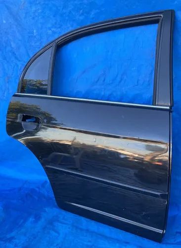 Porta Traseira Direita Civic 2001 2002 2003 2004 2005 2006 Traseira Direita Preto - Foto 3