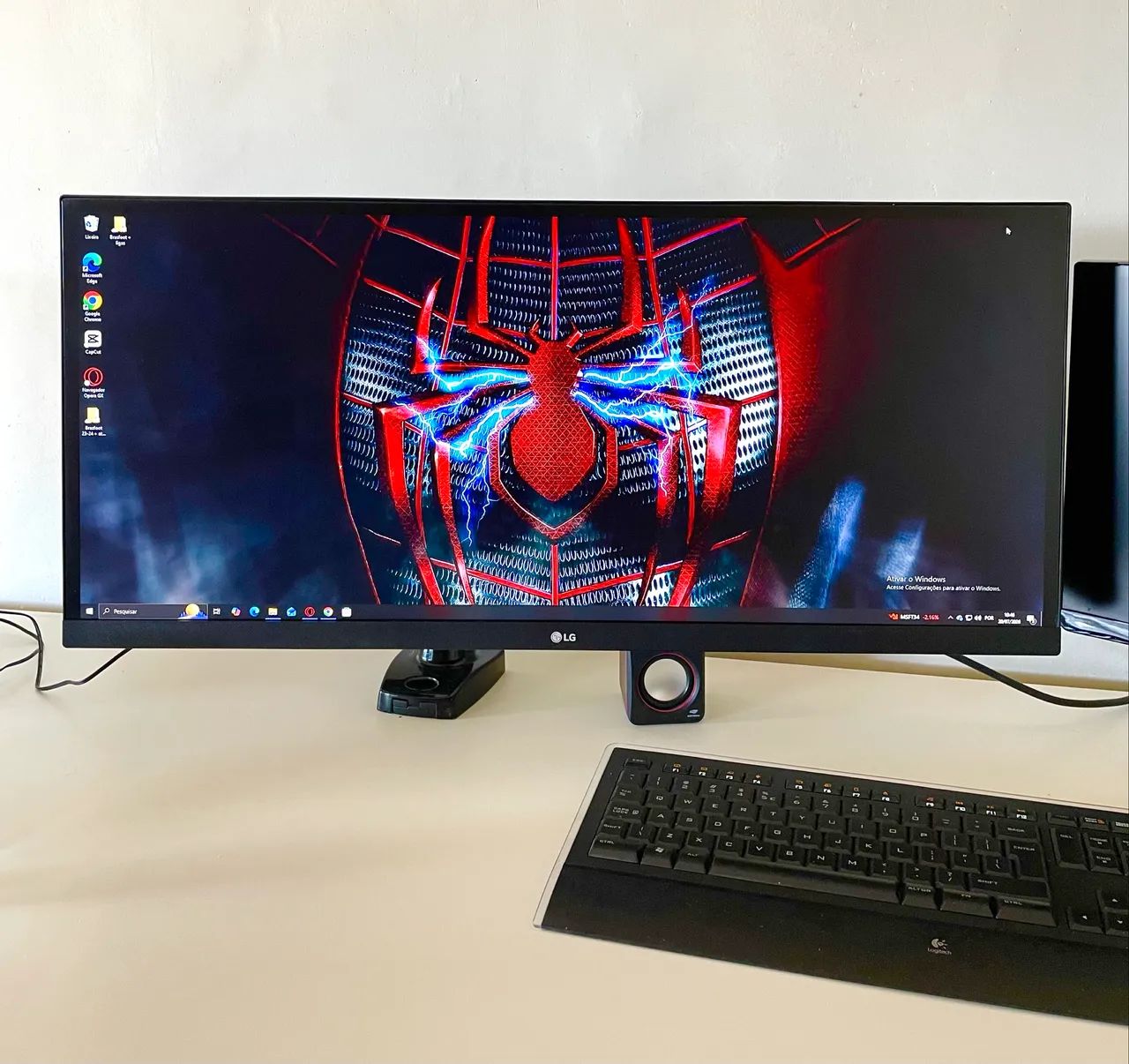 Monitor ultrawide 29 Polegadas com Suporte articulado  - Foto 3