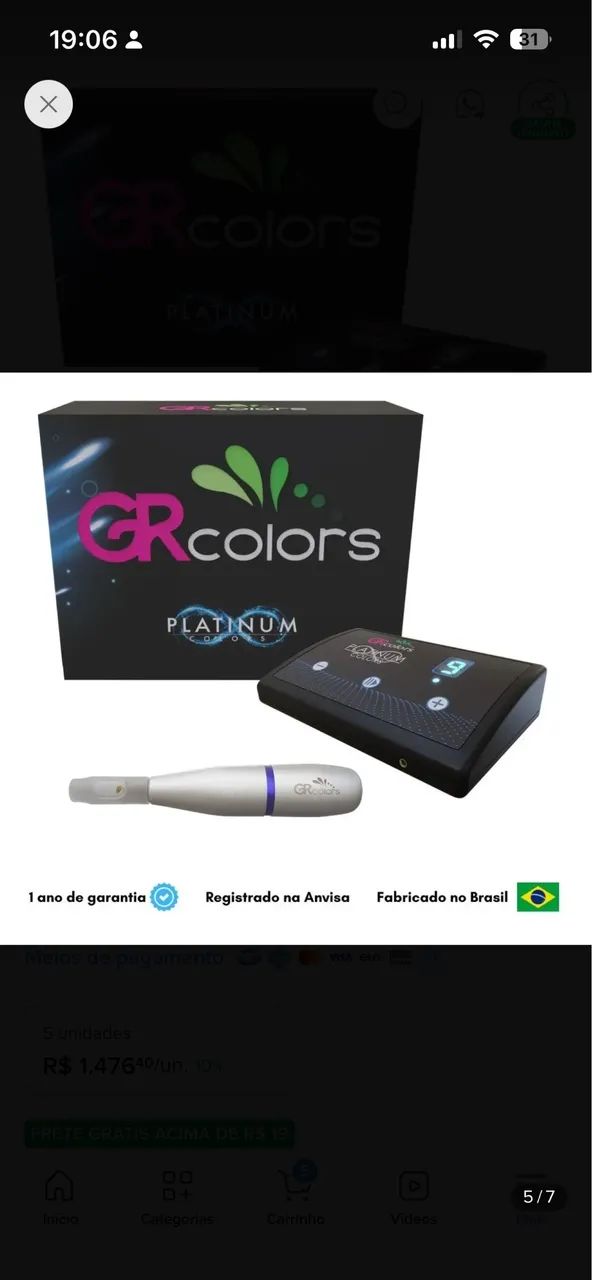 Dermografo para Micropigmentação  - Foto 5