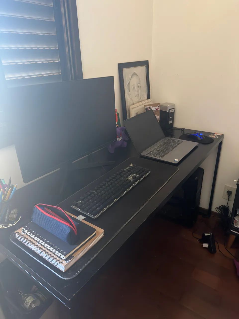Pc gamer com cadeira e mesa  - Foto 4
