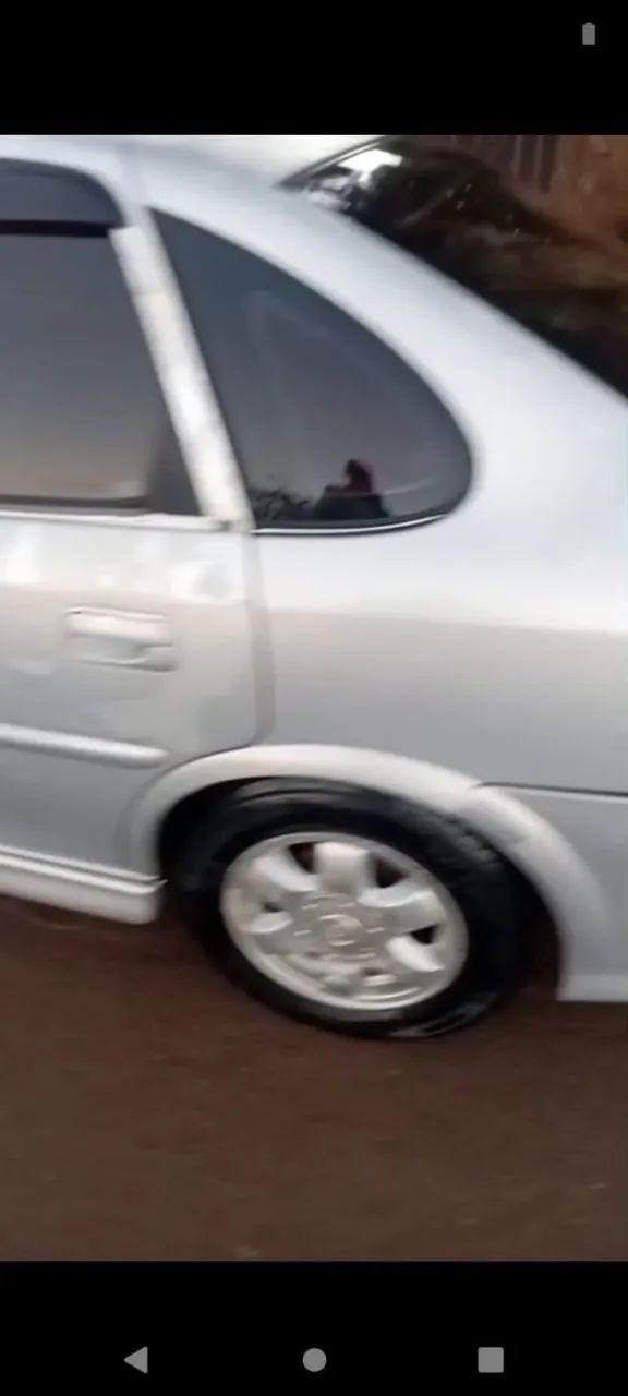 Chevrolet Vectra GL 2.2 MPFI Milenium 2001