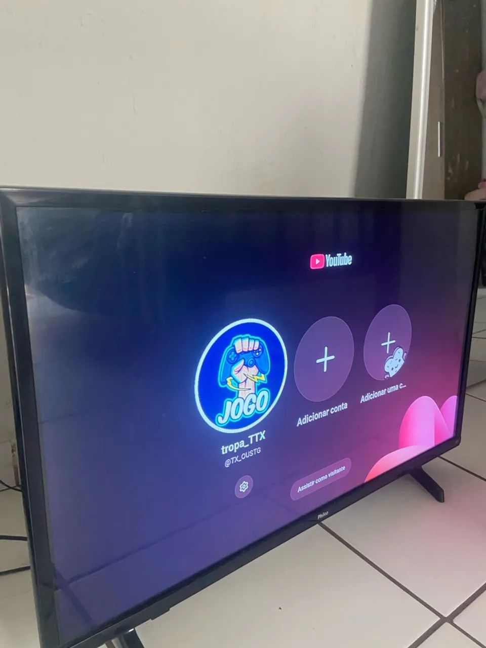 Vendo TV smart 32 polegadas  - Foto 2
