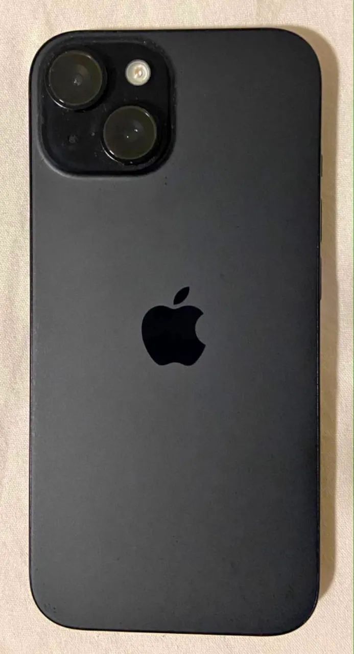 iPhone 15 Preto 128gb  - Foto 2