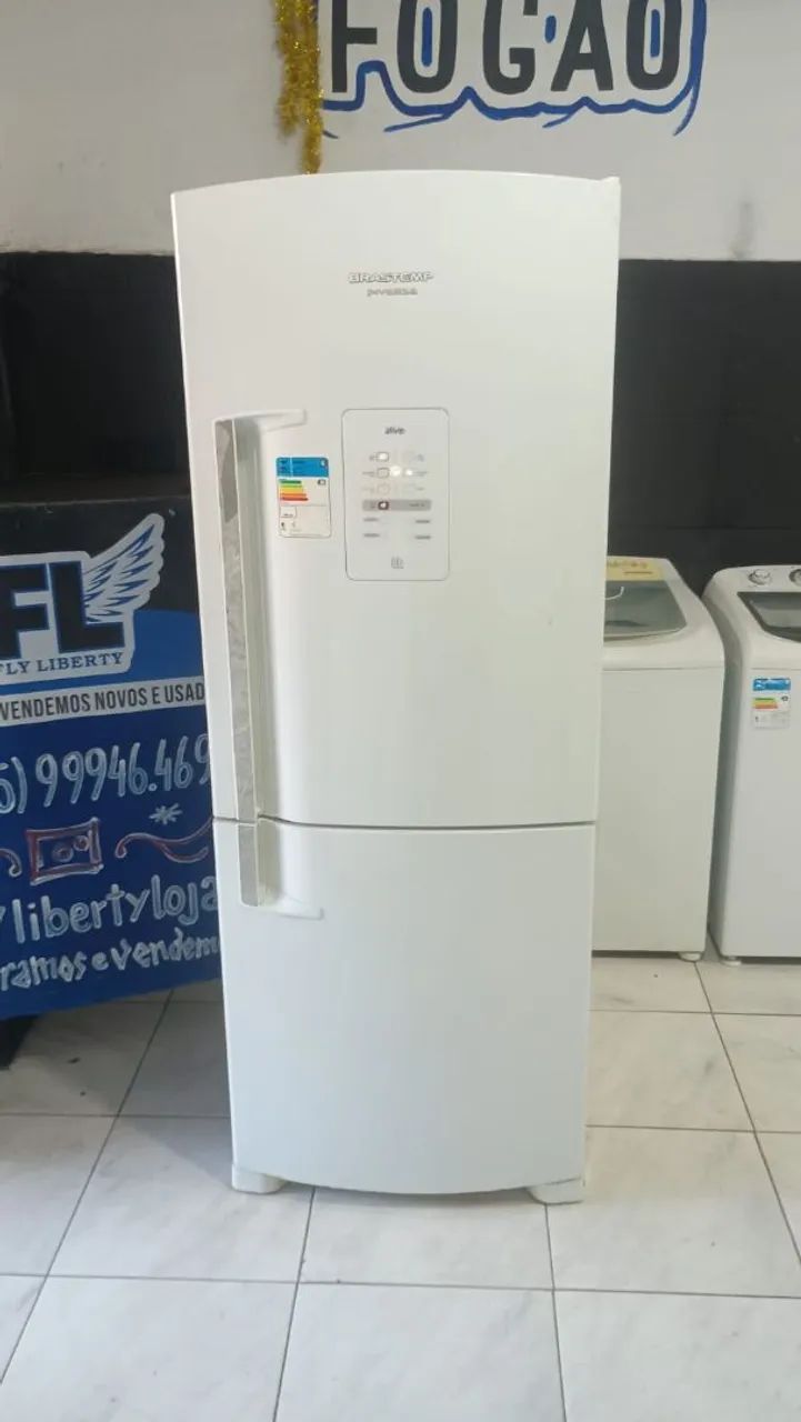 GELADEIRA BRASTEMP INVERSE - Foto 6