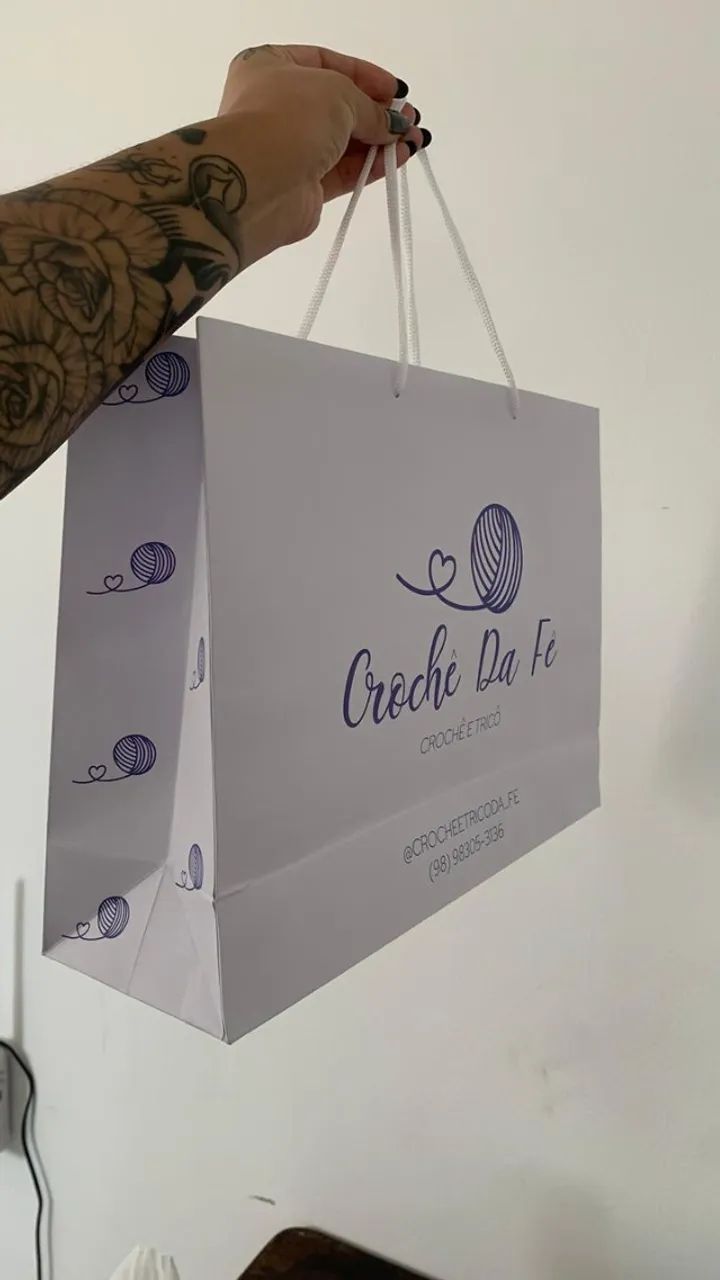 Sacolas Personalizadas | Para Lojas e Eventos