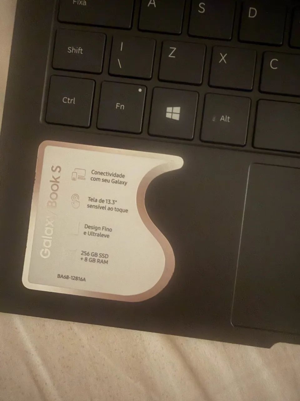 Notebook Galaxy Book S - Foto 3