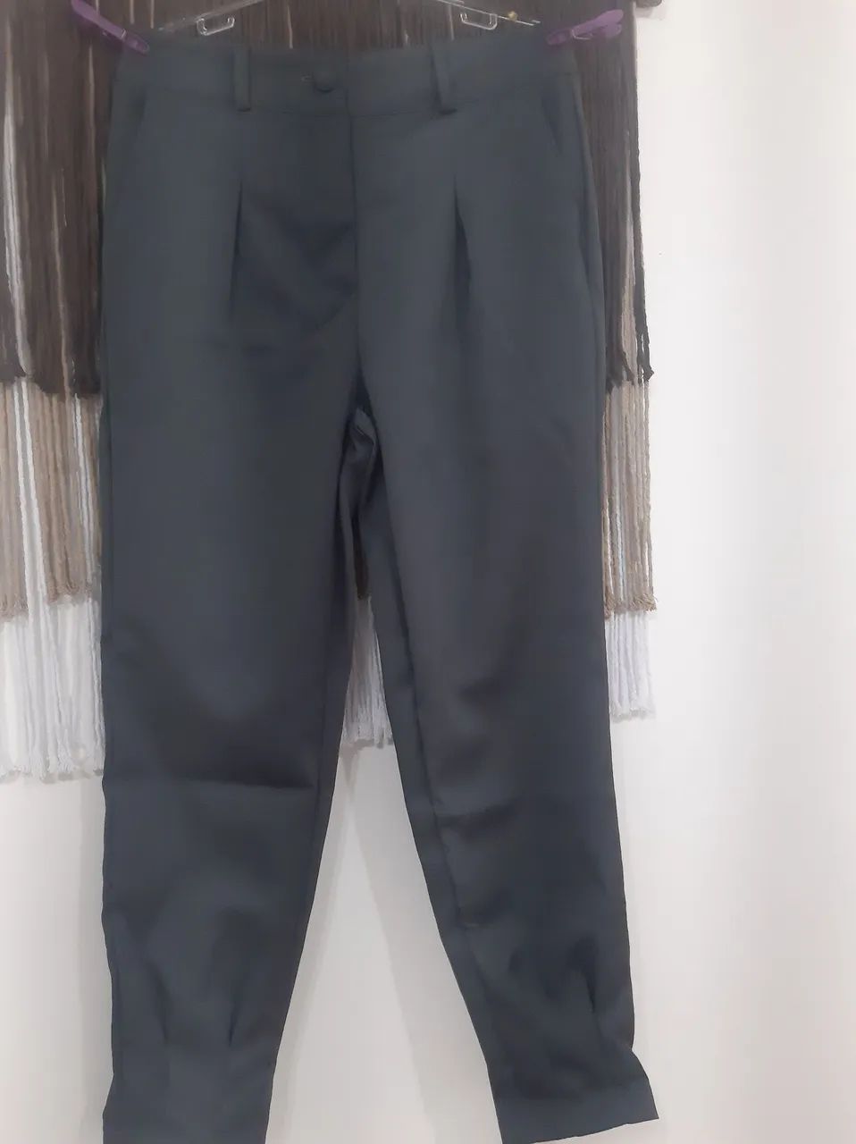 CALÇA ALFAIATARIA - NOVA - VALOR UNITÁRIO - Foto 3