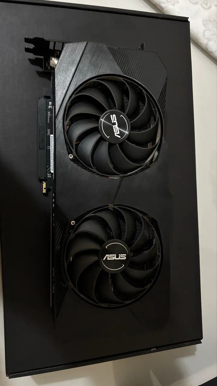 Placa de vídeo Rx 5600 xt Asus
