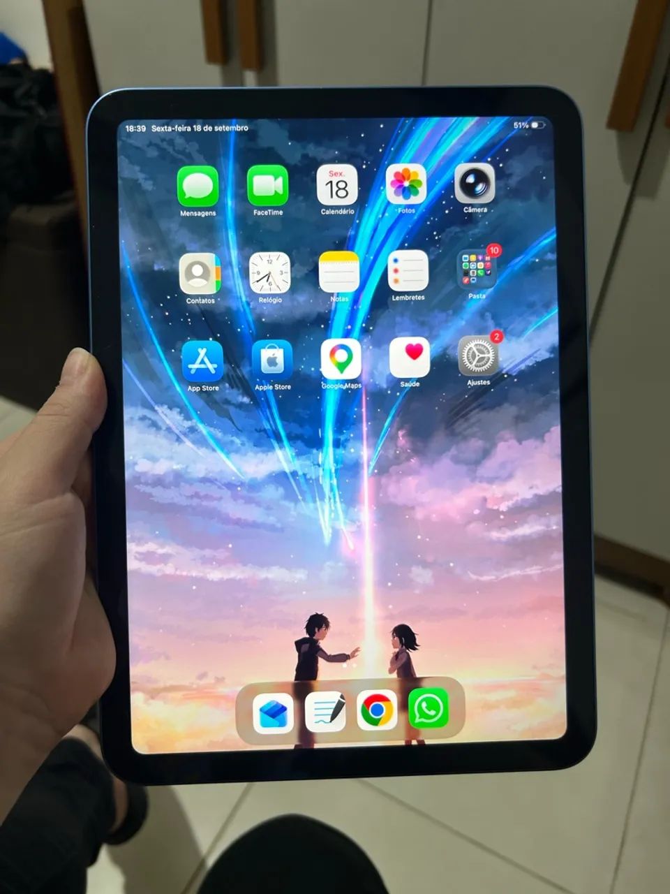 VENDE IPAD 11 + APPLE PENCIL 