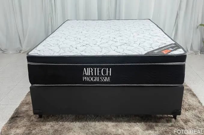 Colchão casal Ortobom Airtech progressiva molas / pague na entrega  - Foto 4