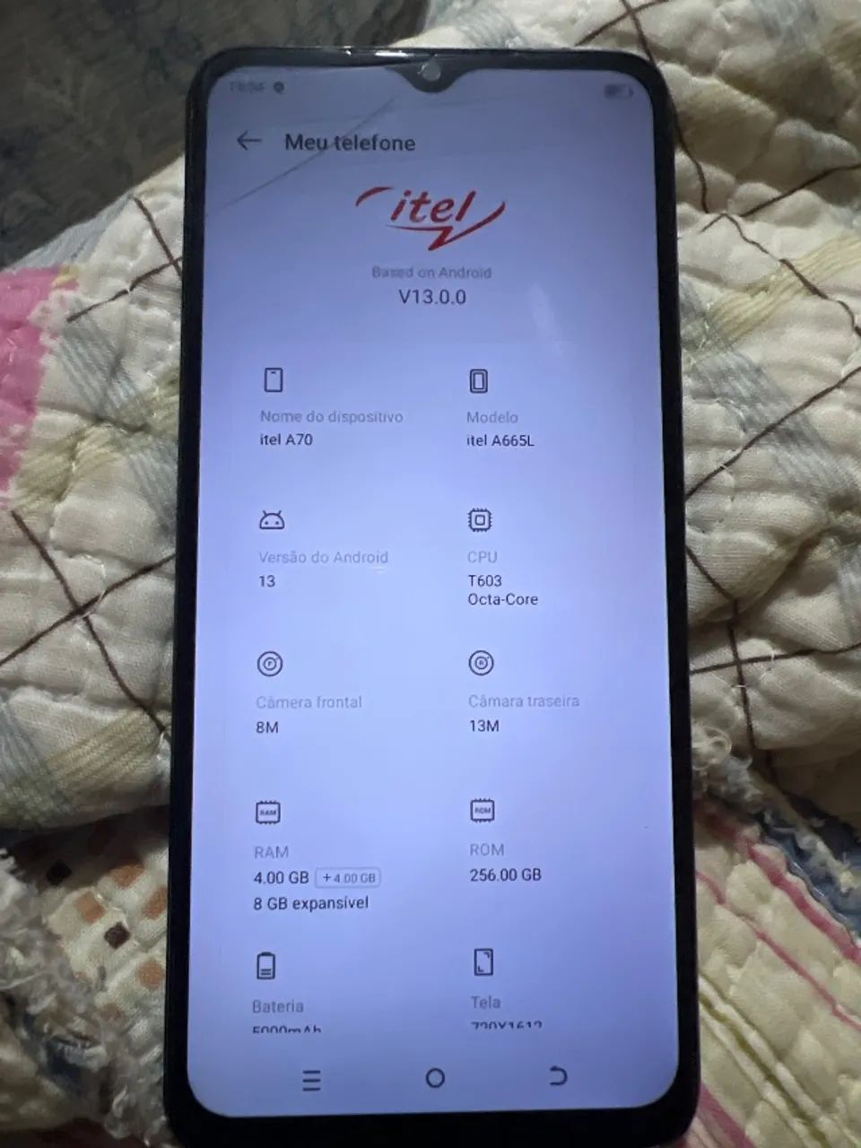 Vendo celular itel - Foto 5