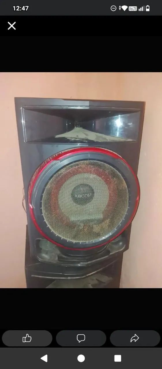 Caixa de som  - Foto 5