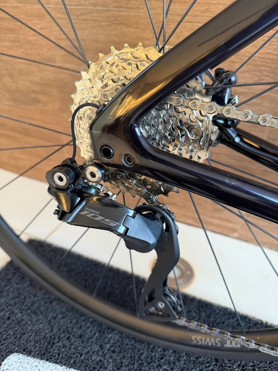 SPECIALIZED TARMAC SL7 COMP 2024 - 105 Di2 | CARBONO | ESTADO DE ZERO - Foto 5