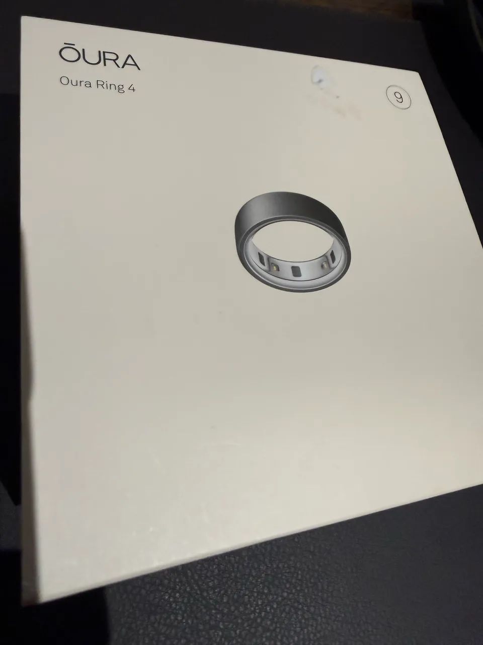 Oura Ring 4 tamanho 9