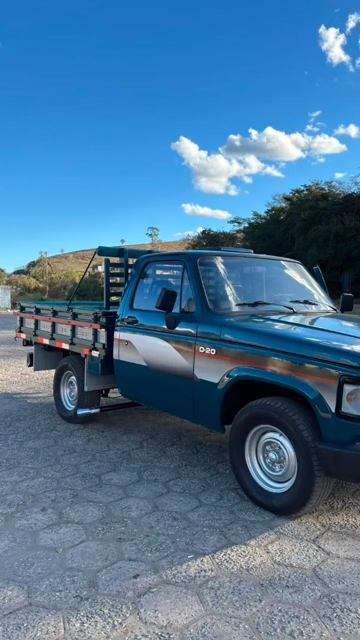Chevrolet D-20 D-20 S / Luxe 3.9/4.0 Diesel 1994