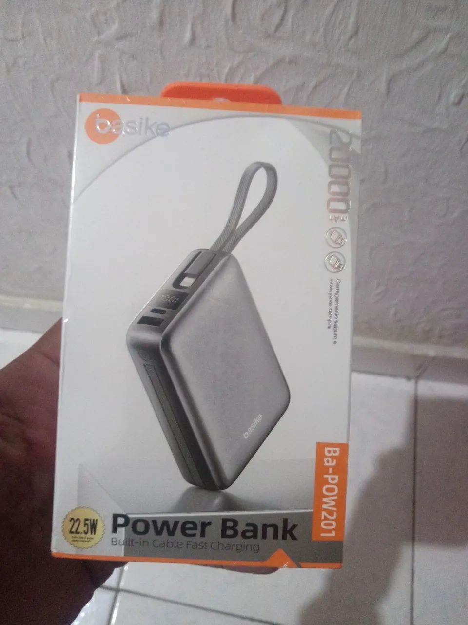 Carregador Power bank 