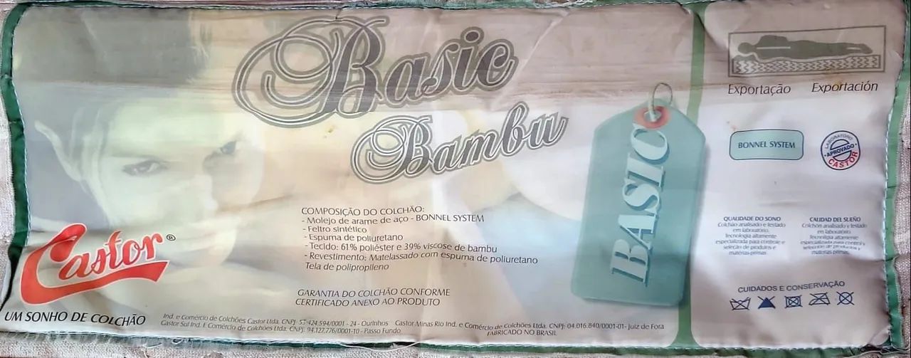 Cama Box  Solteiro com Colchão - Foto 2