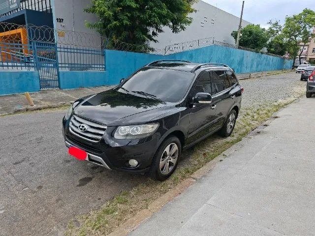 Hyundai Santa FE GLS 3.5 V6 4X4 TIPTRONIC 2012
