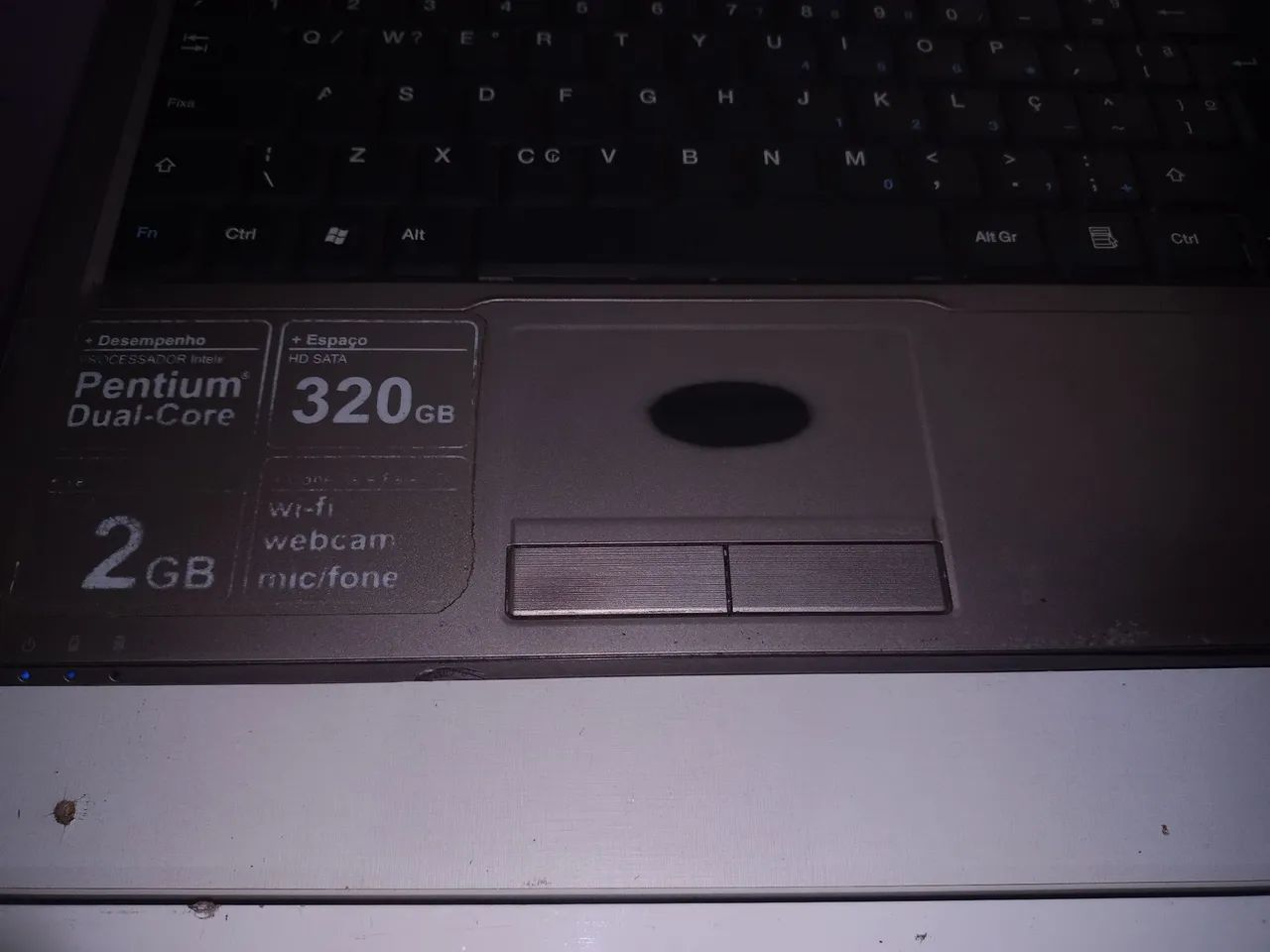 Notebook 4 ram estudos ou youtube - Foto 5