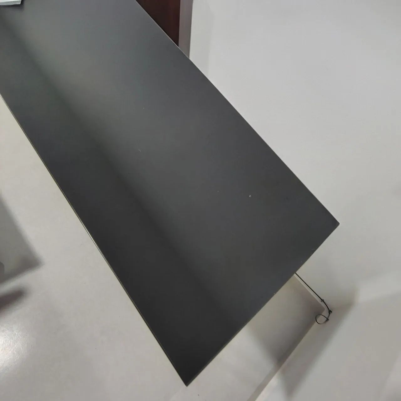 Mesa de vidro preta 