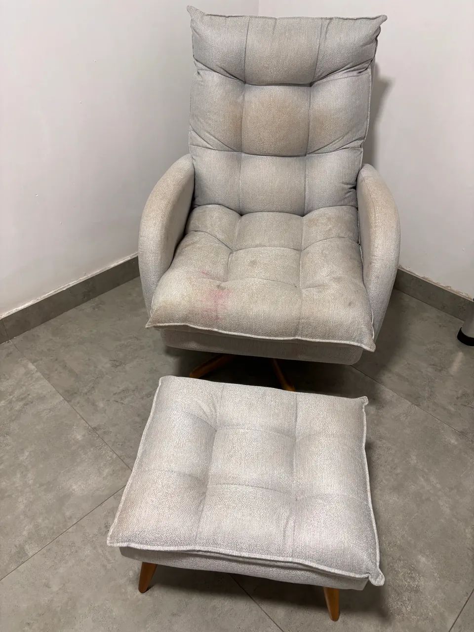 Poltrona de amamentação  - Foto 2