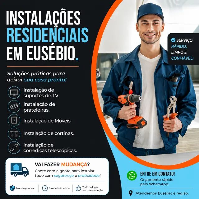 Montador de Móveis em Eusébio e região - Foto 3