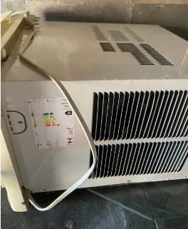 Vendo ar condicionado de parede - Foto 2