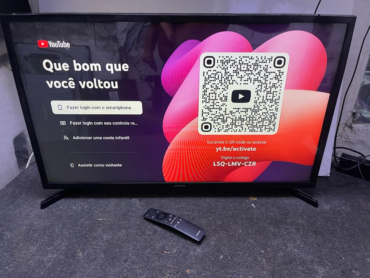 Linda TV smart Samsung 32 polegadas - Foto 5
