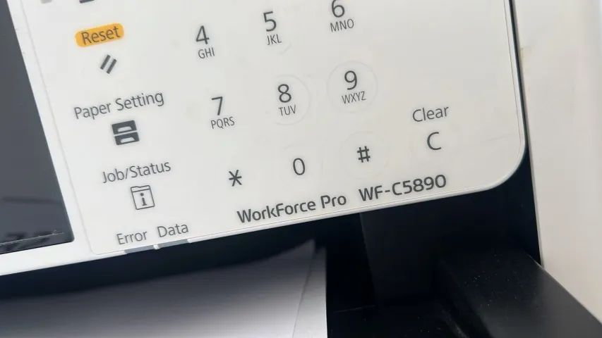 Impressora Multifuncional Epson Pro Wf-c5890