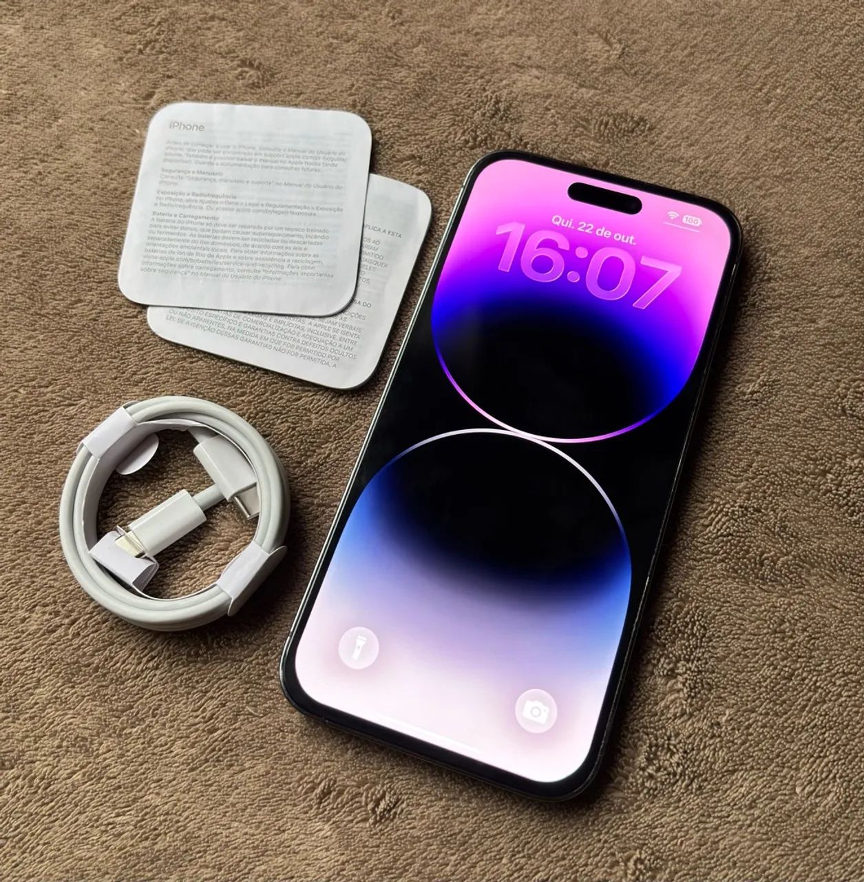 Iphone 14 Pro Max | 256GB - Impecável - Foto 2