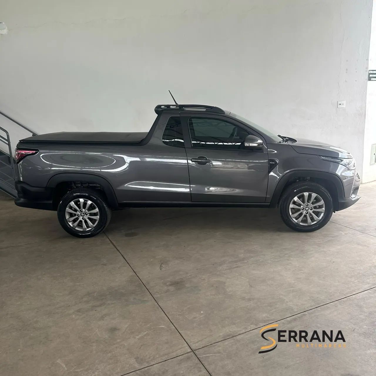 Fiat Strada Freedom 1.3 Flex 8V CS Plus 2024 - Foto 5