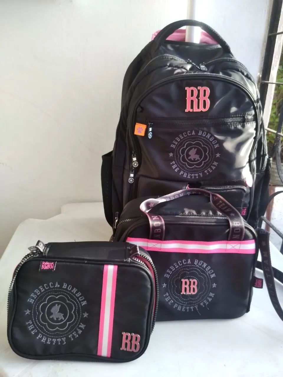 Mochila escolar RB - Foto 2