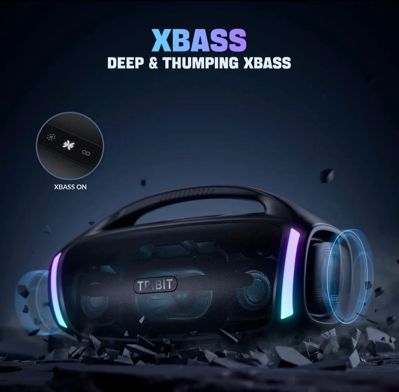 Tribit stormbox blast 2 - Foto 3