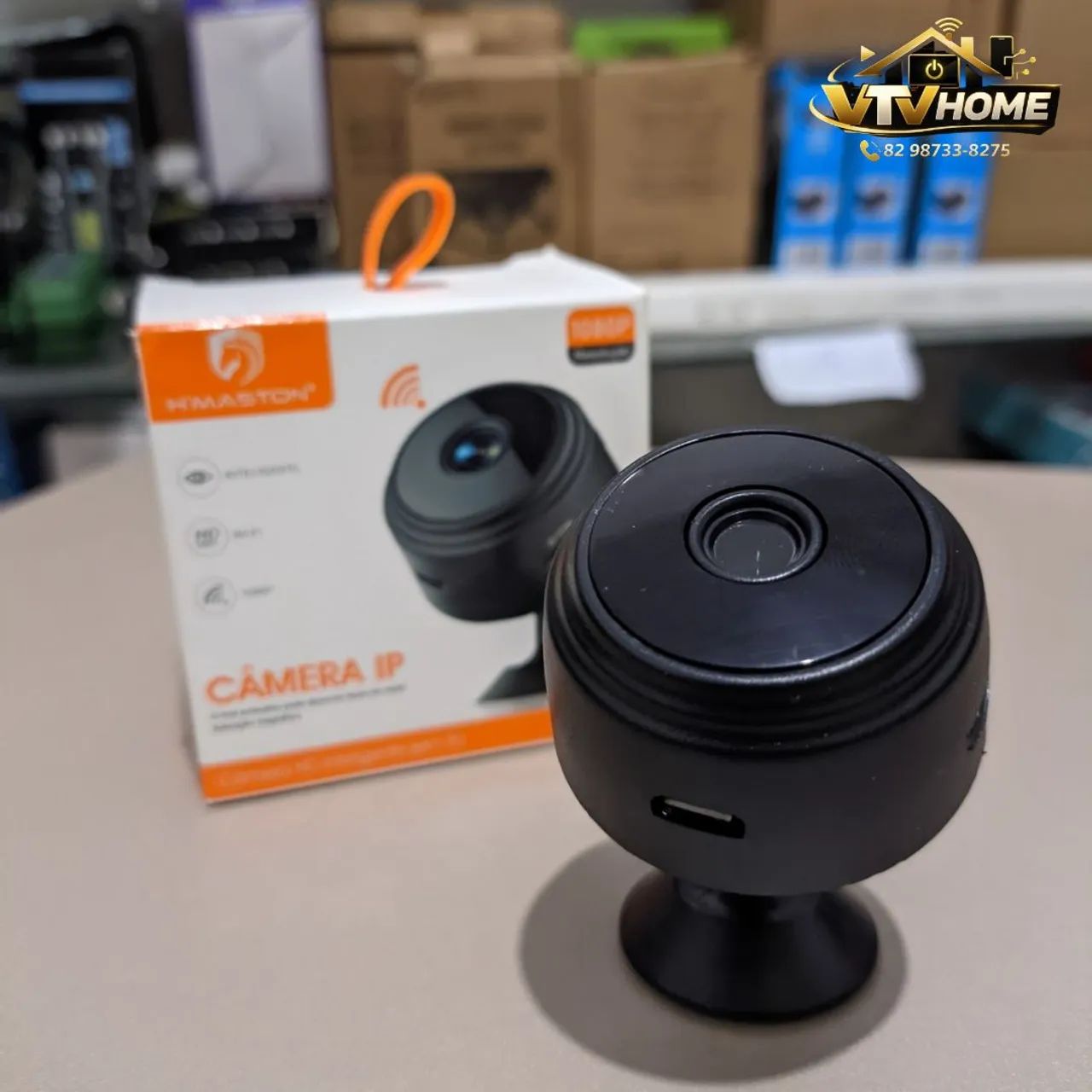 Mini Câmera USB Wi-fi + Entrega Grátis 