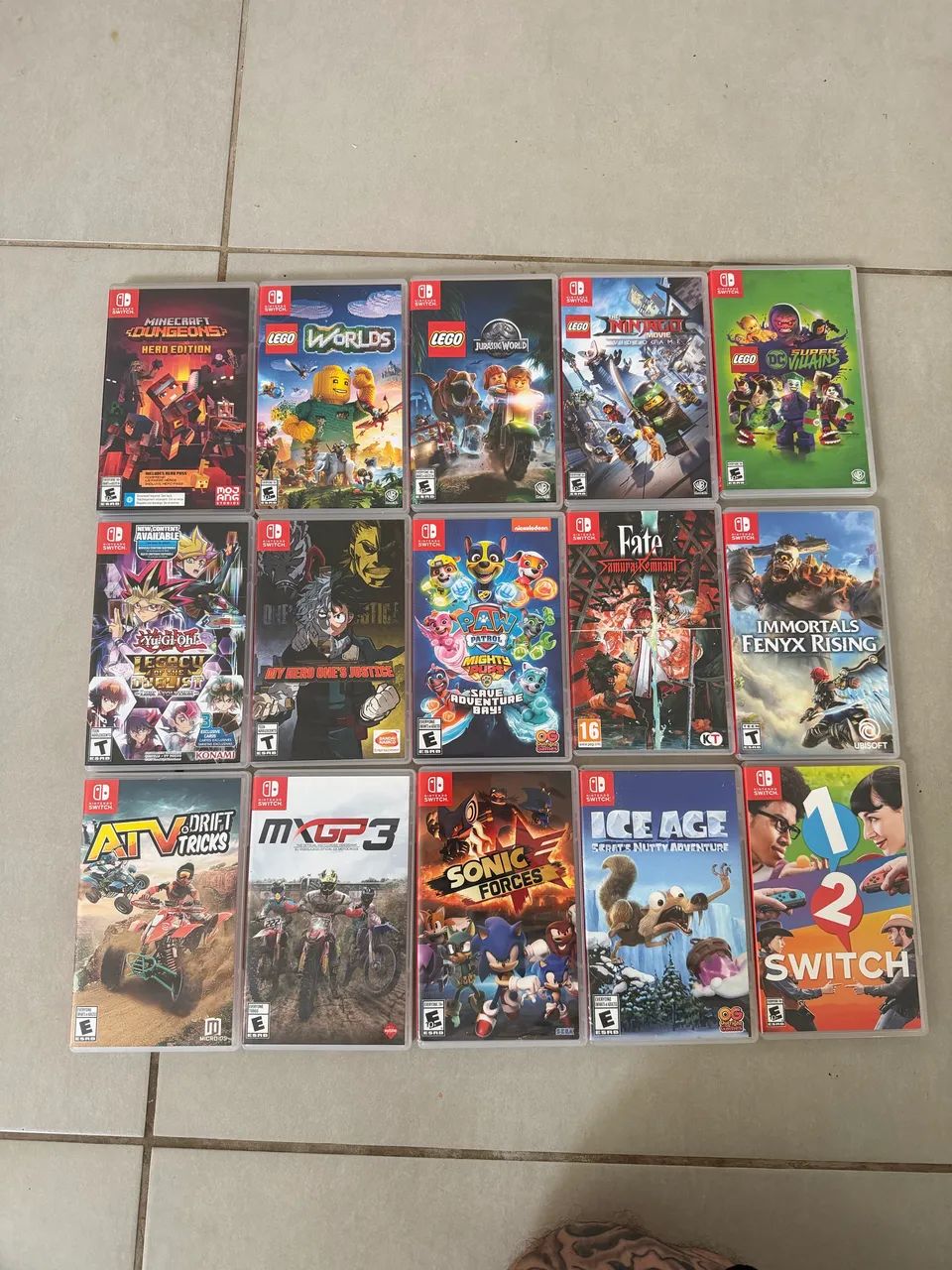 Jogos Nintendo Switch - Jogos de Vídeo Game - Centro, Piracicaba