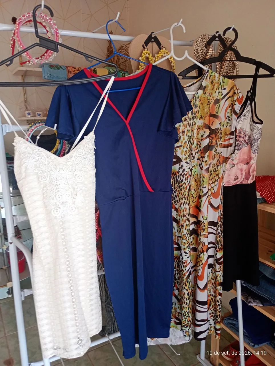 Lote de roupa para brechó  - Foto 2